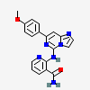an image of a chemical structure CID 69730915