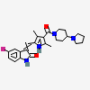 an image of a chemical structure CID 69762706