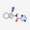 an image of a chemical structure CID 697851