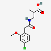 an image of a chemical structure CID 69795711