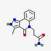 an image of a chemical structure CID 69805819