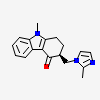 an image of a chemical structure CID 698135