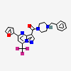 an image of a chemical structure CID 6982572