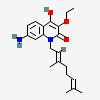 an image of a chemical structure CID 69828858