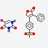 an image of a chemical structure CID 69834220