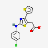 an image of a chemical structure CID 6988691