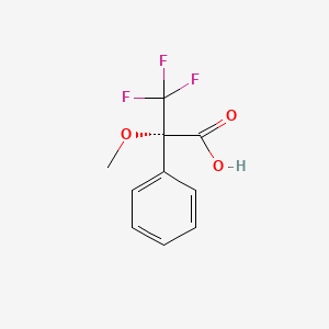 (S)-(-)-alpha-Methoxy-alpha-(trifluoromethyl)phenylacetic acid