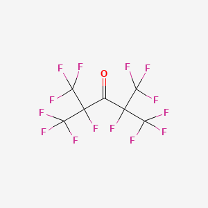 Bis(heptafluoroisopropyl)ketone