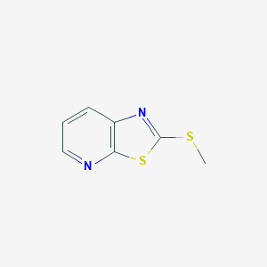 2-(Methylthio)thiazolo[5,4-b]pyridine