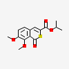 an image of a chemical structure CID 699975