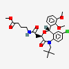 an image of a chemical structure CID 70033806