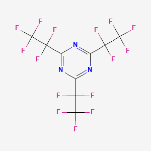 Tris(pentafluoroethyl)-1,3,5-triazine