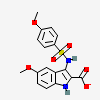 an image of a chemical structure CID 7008315