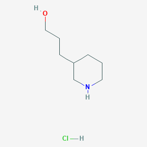 3-Piperidin-3-yl-propan-1-ol hydrochloride