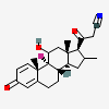 an image of a chemical structure CID 70117557