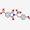 an image of a chemical structure CID 7013166