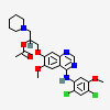 an image of a chemical structure CID 70133482