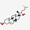 an image of a chemical structure CID 70140407