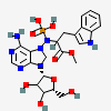 an image of a chemical structure CID 70153568