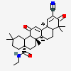 an image of a chemical structure CID 70172035