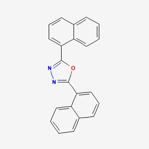 2,5-BIS(1-NAPHTHYL)-1,3,4-OXADIAZOLE