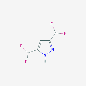 3,5-Bis(difluoromethyl)-1H-pyrazole