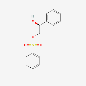 S 1 Phenyl 1 2 Ethanediol 2 Tosylate C15h16o4s Pubchem