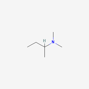 N N Dimethyl 2 Butanamine C6h15n Pubchem