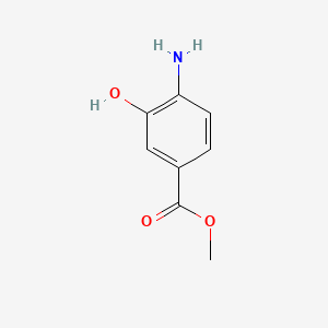 Methyl 4-amino-3-hydroxybenzoate | C8H9NO3 | CID 7020619 - PubChem