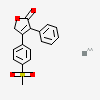 an image of a chemical structure CID 70210349