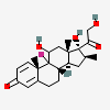 an image of a chemical structure CID 70211292
