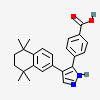 an image of a chemical structure CID 70236736