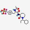 an image of a chemical structure CID 70237326