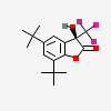an image of a chemical structure CID 7023847