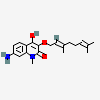 an image of a chemical structure CID 70250861