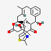 an image of a chemical structure CID 70253817