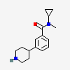 an image of a chemical structure CID 70265389