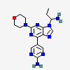 an image of a chemical structure CID 70267214