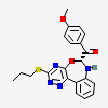 an image of a chemical structure CID 7027461