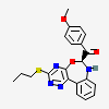 an image of a chemical structure CID 7027462
