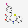 an image of a chemical structure CID 702883