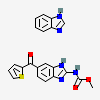 an image of a chemical structure CID 70297256