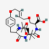 an image of a chemical structure CID 70303858