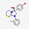 an image of a chemical structure CID 7030986