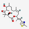 an image of a chemical structure CID 70332686