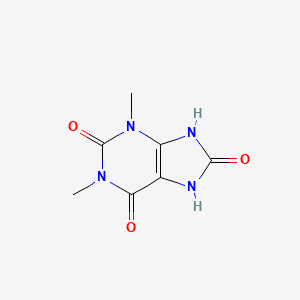 1,3-Dimethyluric acid | C7H8N4O3 | CID 70346 - PubChem