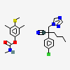 an image of a chemical structure CID 70355195