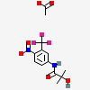 an image of a chemical structure CID 70358320