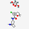 an image of a chemical structure CID 70359097