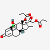 an image of a chemical structure CID 70378607